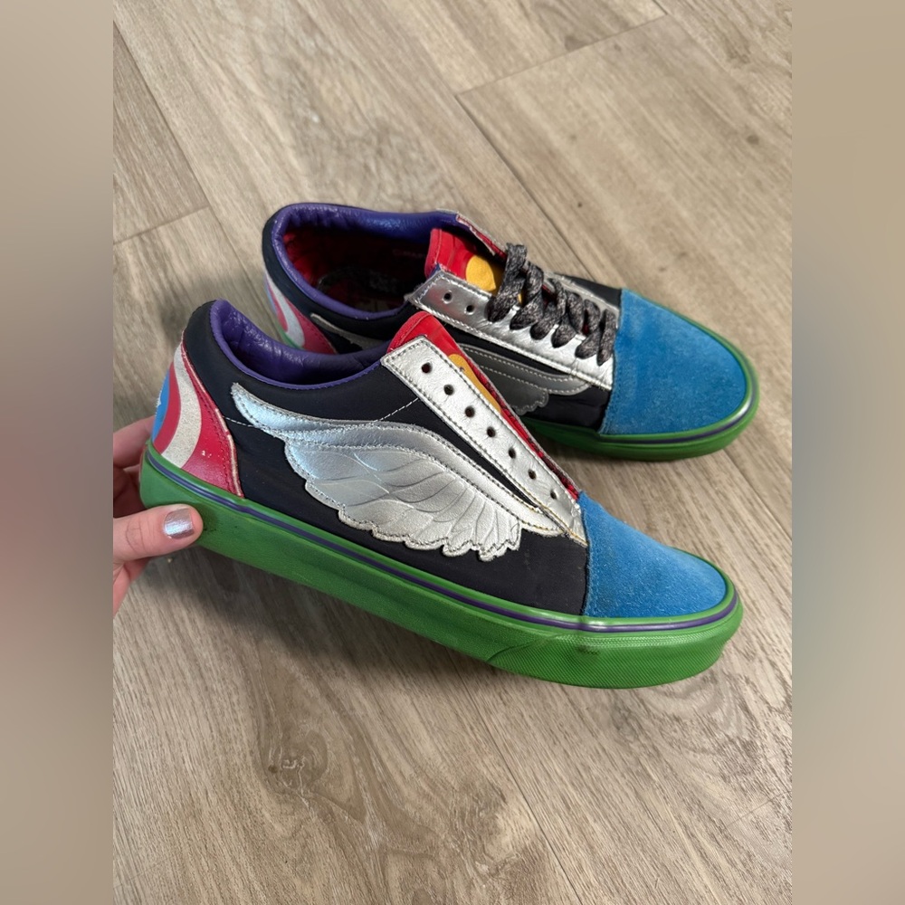 MARVEL limited edition Vans
